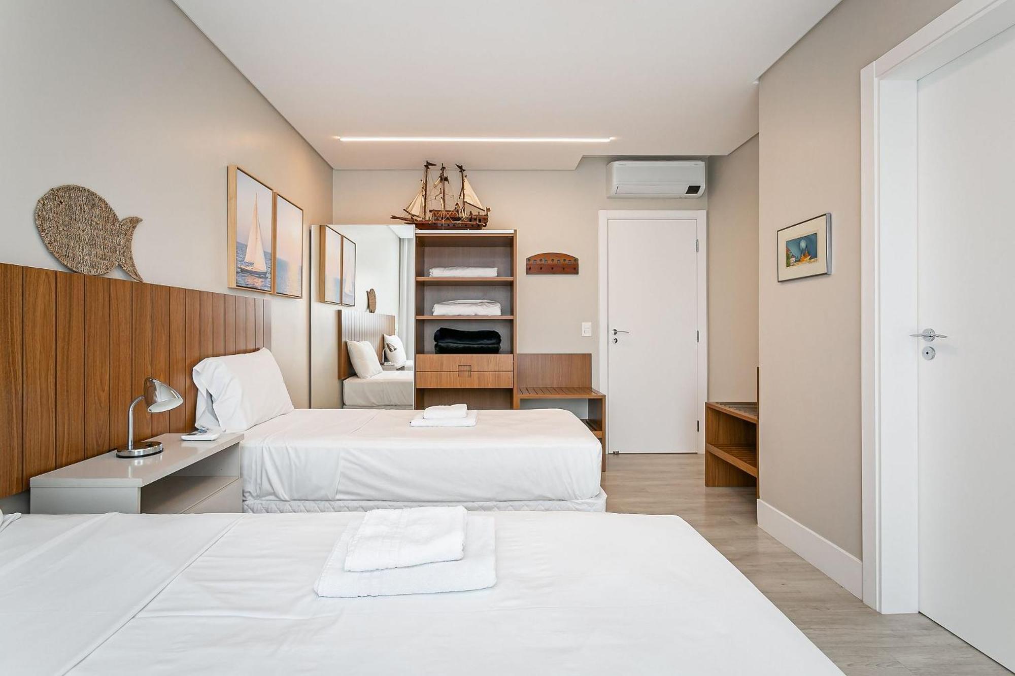 Apartment Wi-fi 350mb | 150m Da De Jurere #ja29 Florianopolis