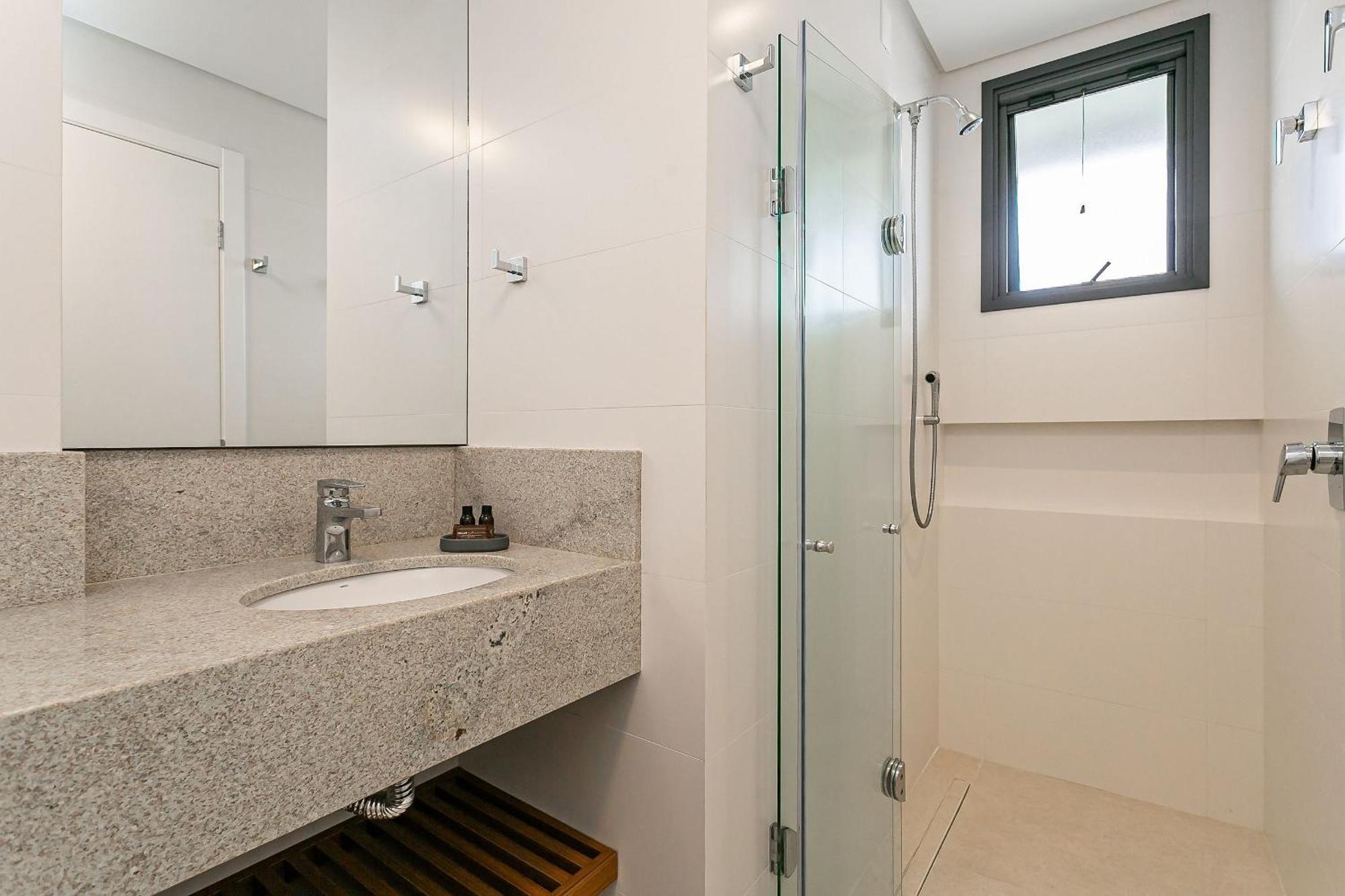 Apartment Wi-fi 350mb | 150m Da De Jurere #ja29 Florianopolis