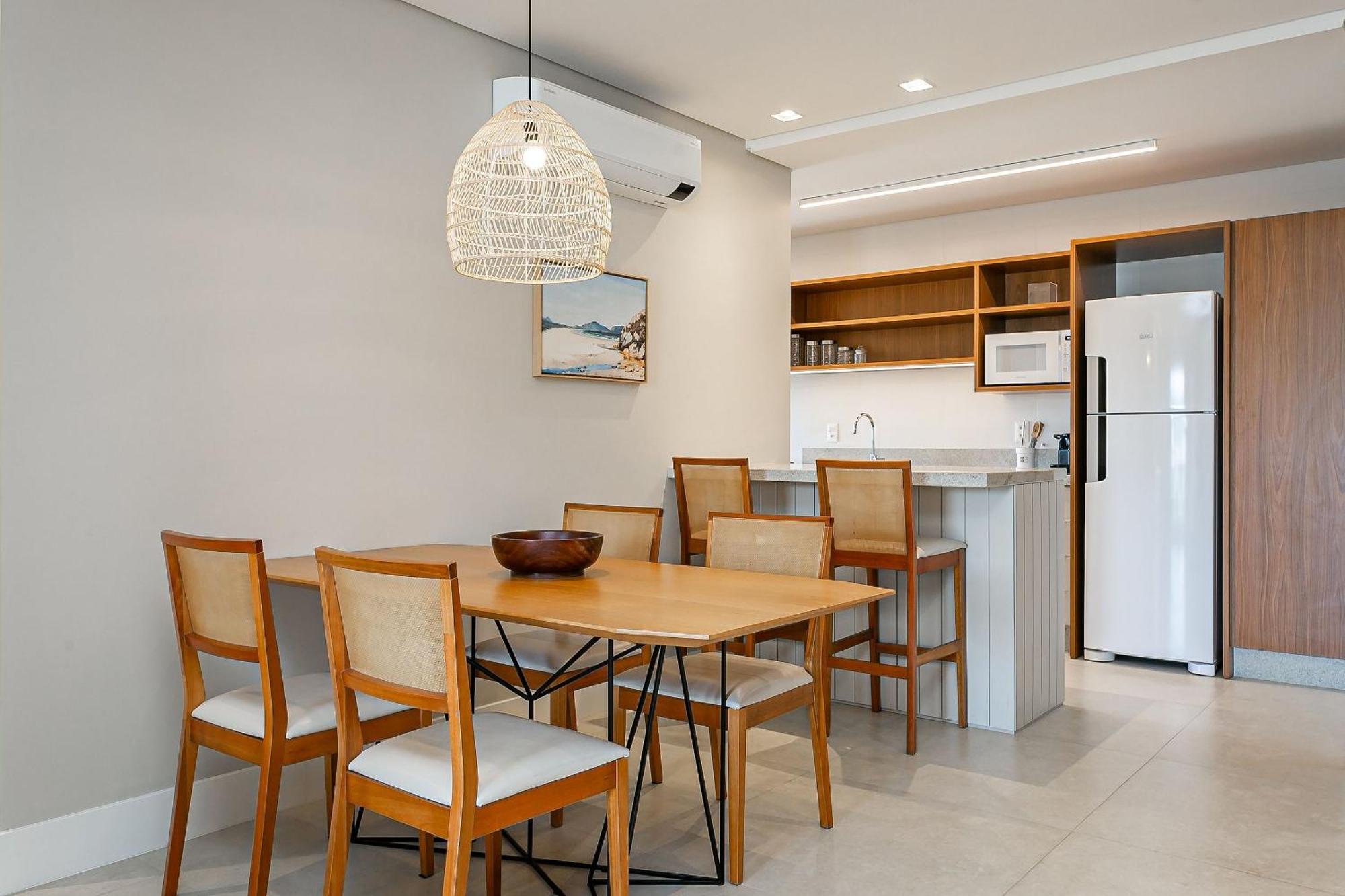 Wi-fi 350mb | 150m Da De Jurere #ja29 Apartment Florianopolis