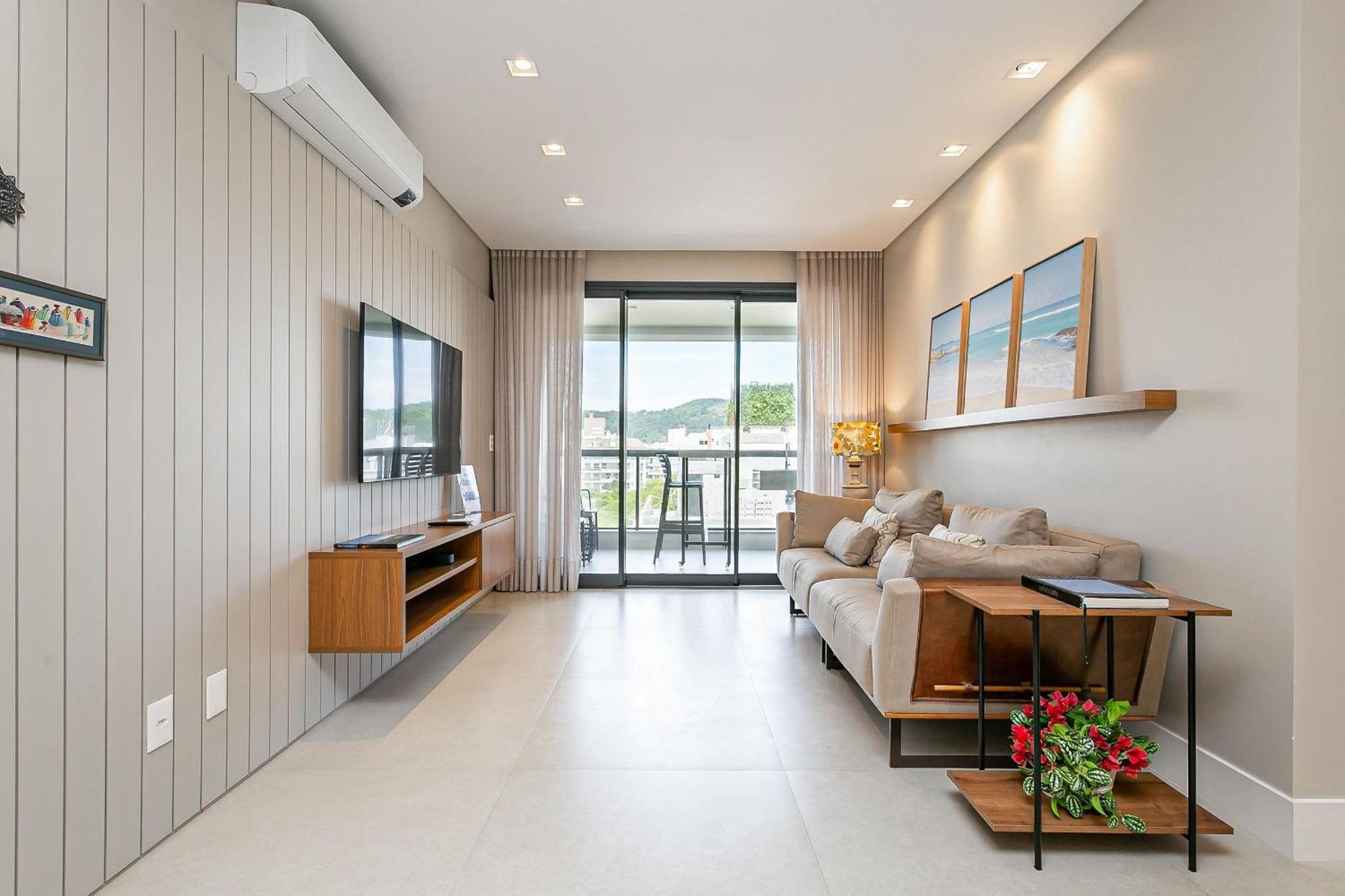 Apartment Wi-fi 350mb | 150m Da De Jurere #ja29 Florianopolis